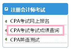 2018注冊(cè)會(huì)計(jì)師成績(jī)查詢(xún).png